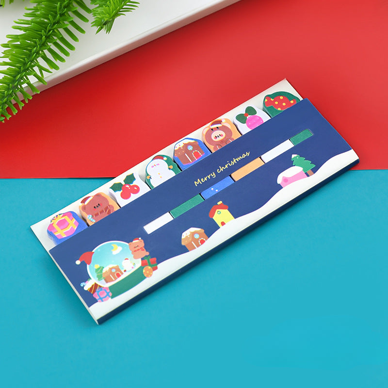 Documento al por mayor Notas pegajosas de Navidad